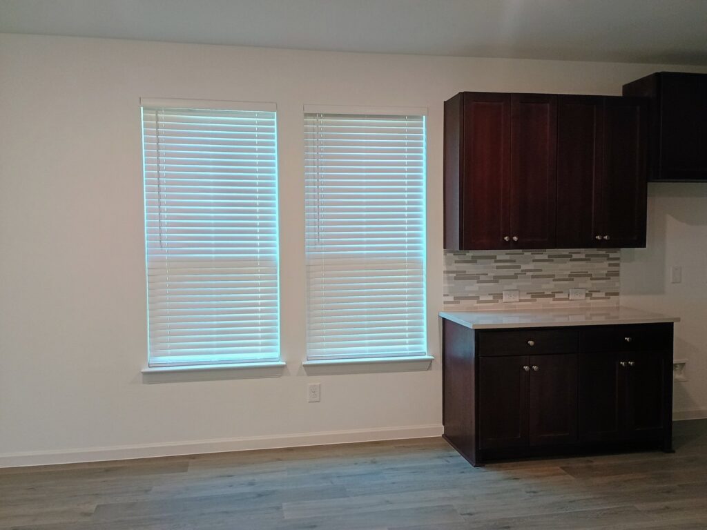 Faux Wood Blinds