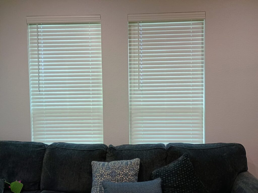 Faux Wood Blinds