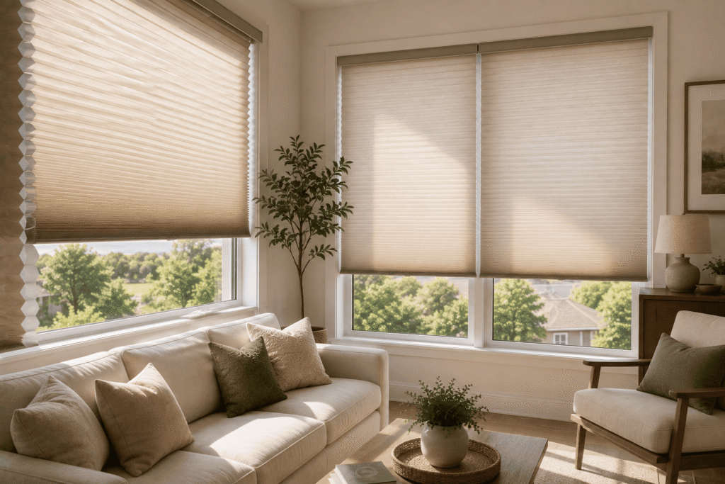 Honeycomb Shades