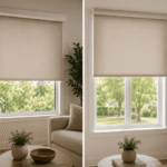 Motorized vs. Manual Roller Shades