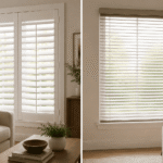 Plantation Shutters vs. Traditional Blinds