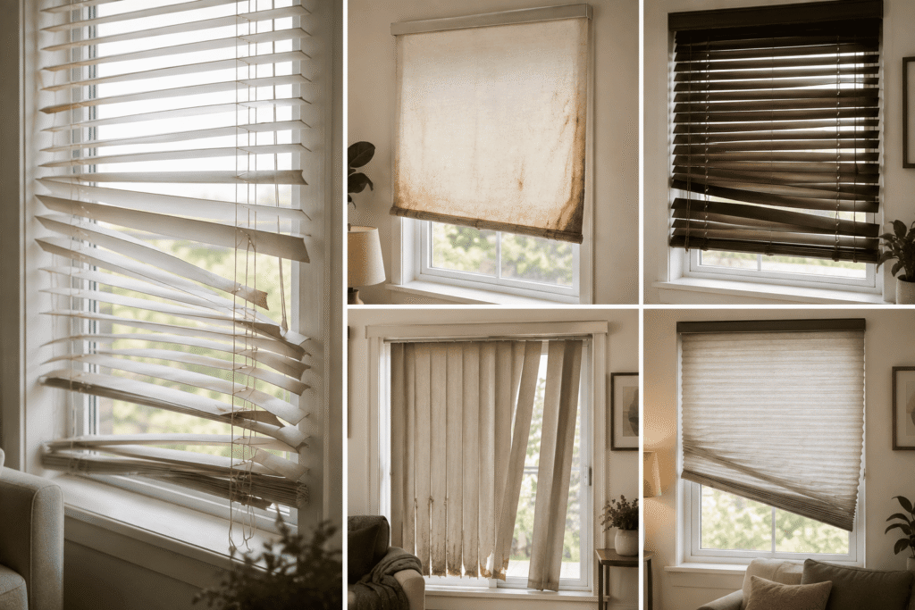 Time to Replace Your Window Blinds